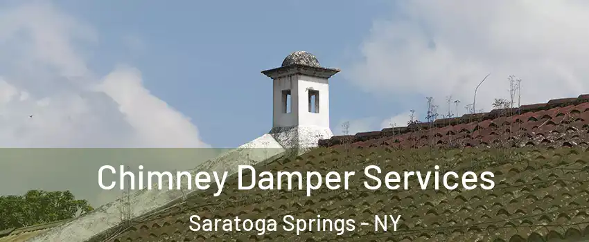  Chimney Damper Services Saratoga Springs - NY