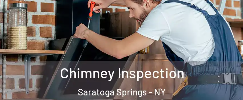  Chimney Inspection Saratoga Springs - NY