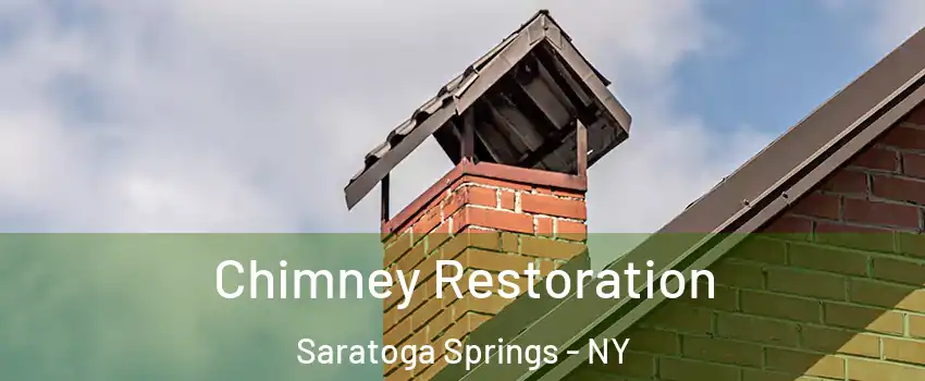  Chimney Restoration Saratoga Springs - NY