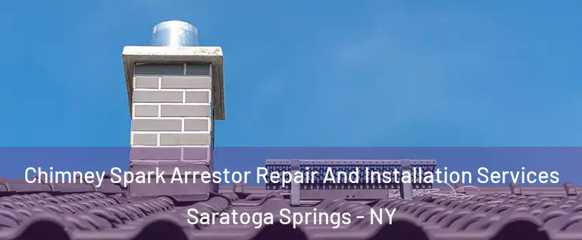  Chimney Spark Arrestor Repair And Installation Services Saratoga Springs - NY