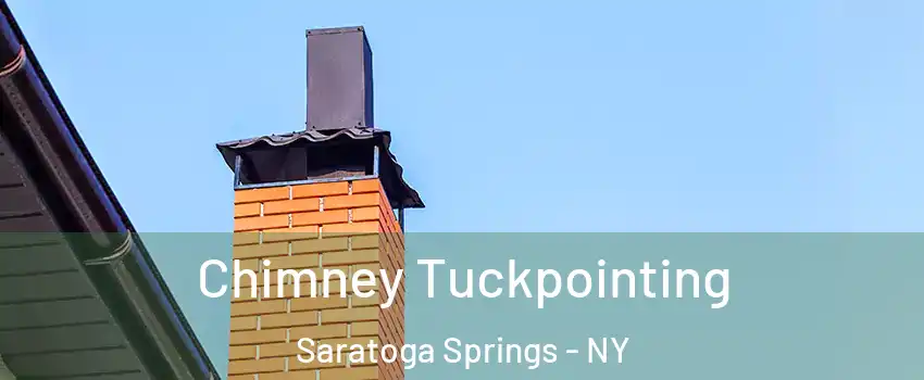  Chimney Tuckpointing Saratoga Springs - NY