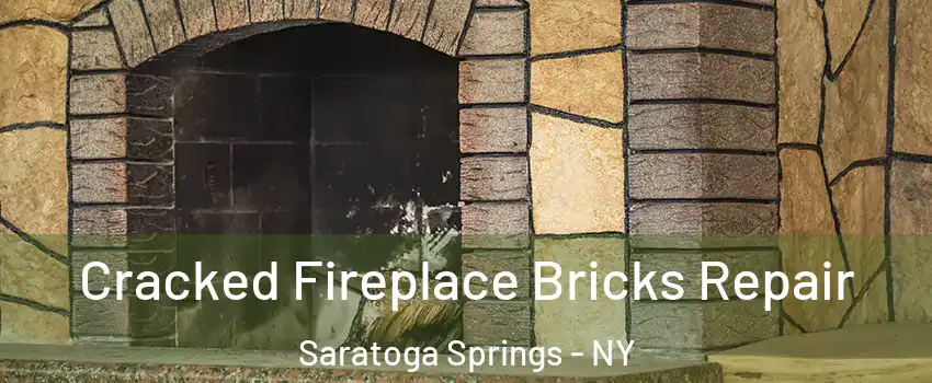  Cracked Fireplace Bricks Repair Saratoga Springs - NY
