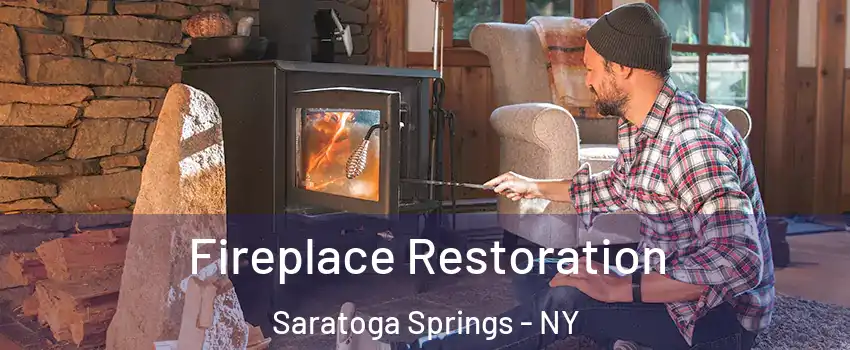  Fireplace Restoration Saratoga Springs - NY
