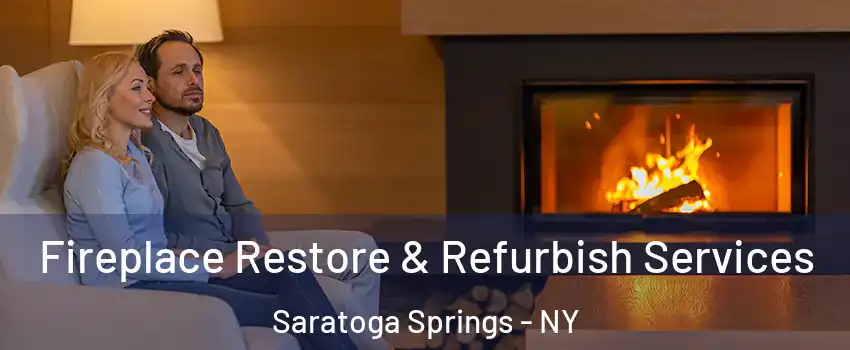  Fireplace Restore & Refurbish Services Saratoga Springs - NY