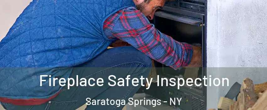  Fireplace Safety Inspection Saratoga Springs - NY