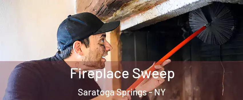  Fireplace Sweep Saratoga Springs - NY