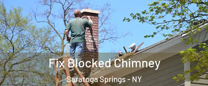 Fix Blocked Chimney Saratoga Springs - NY