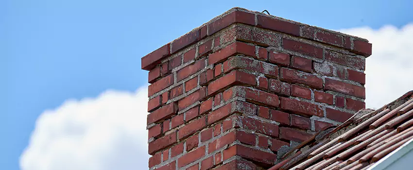 Brick Chimney Flue Installation in Saratoga Springs, NY