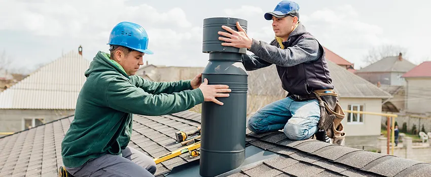 Chimney Air Vent Repair in Saratoga Springs, NY