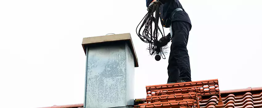 Chimney Brush Cleaning in Saratoga Springs, New York