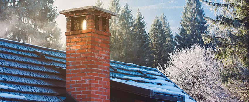 Chimney Crown Replacement in Saratoga Springs, New York