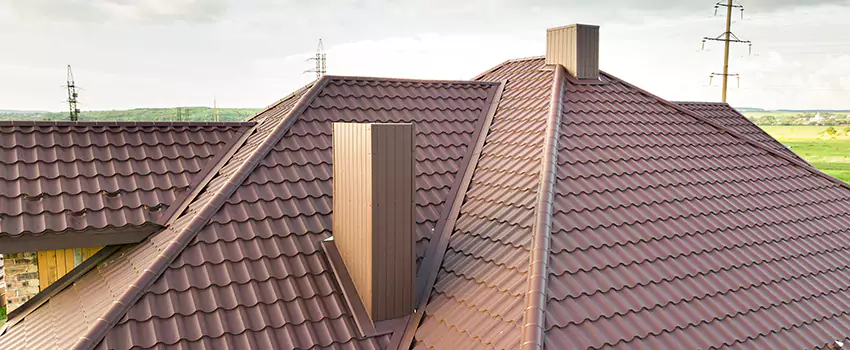 Residential Chimney Flashing Restoration in Saratoga Springs, NY