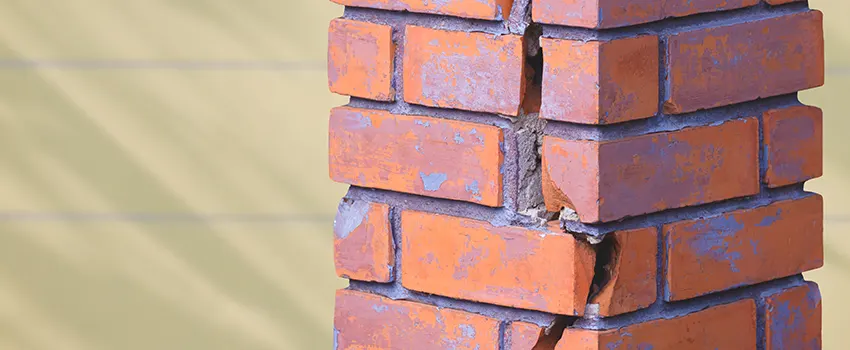 Broken Chimney Bricks Repair Services in Saratoga Springs, NY