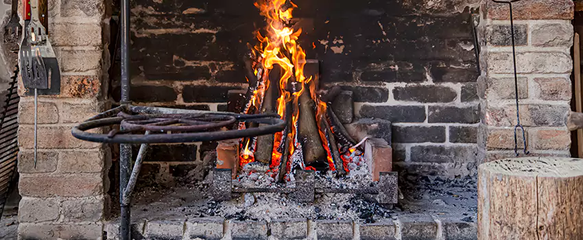 Cracked Electric Fireplace Bricks Repair Services  in Saratoga Springs, NY