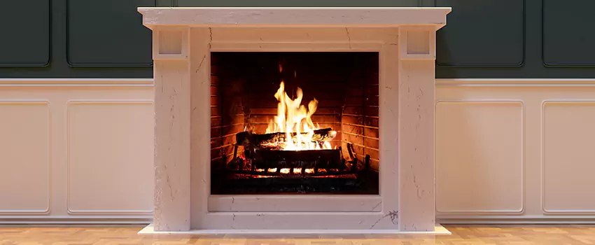 Decorative Electric Fireplace Installation in Saratoga Springs, New York