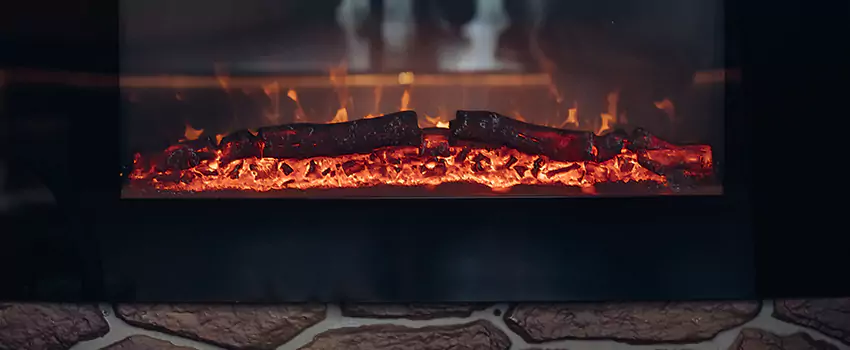 Outdoor Electric Fireplace Installation Solutions in Saratoga Springs, NY