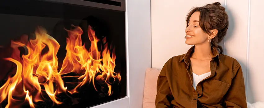 Electric Fireplace Logs Cost in Saratoga Springs, New York