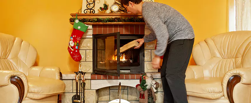 Gas to Wood-Burning Fireplace Conversion Services in Saratoga Springs, New York