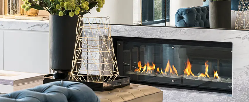 Custom Fireplace Crystals in Saratoga Springs, New York