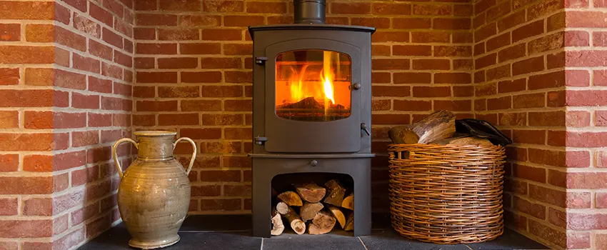 Metal Firebox Installation For Fireplace in Saratoga Springs, New York