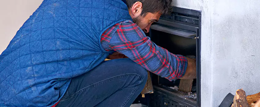 Gas Fireplace Inspection in Saratoga Springs, New York