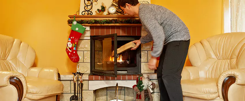 Marble Mantel Makeover Services for Fireplace in Saratoga Springs, NY