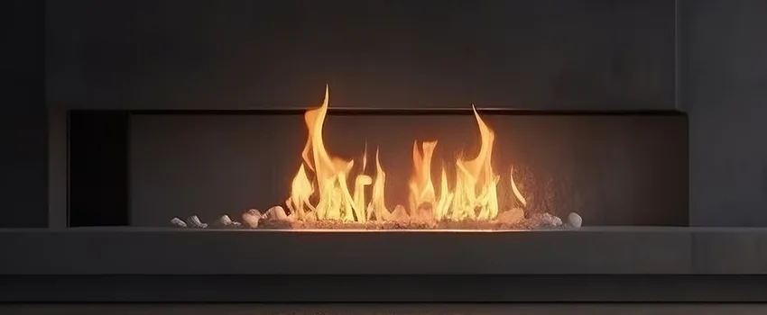 B-Vent Gas Fireplace Installation in Saratoga Springs, NY