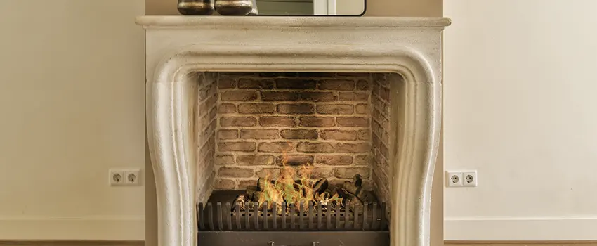 Vintage-style Fireplace Redesign in Saratoga Springs, New York