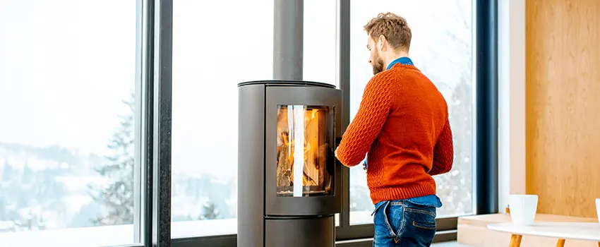 Pellet Stove Chimney Pipe Installation in Saratoga Springs, NY