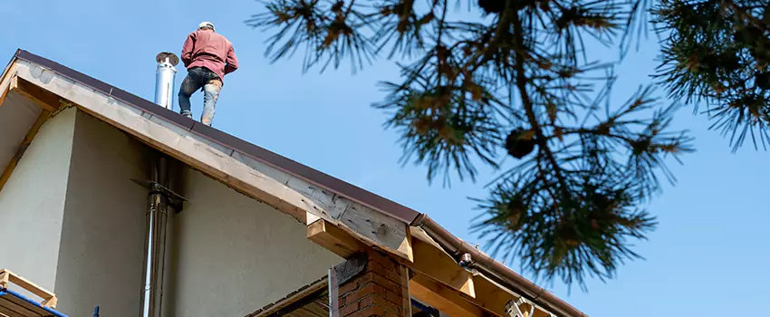 Prefab Chimney Flue Installation in Saratoga Springs, NY