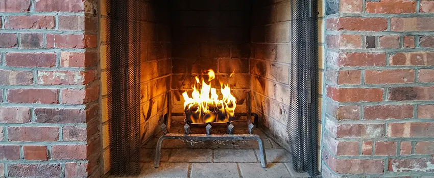Repairing Damaged Fireplace Tiles in Saratoga Springs, New York