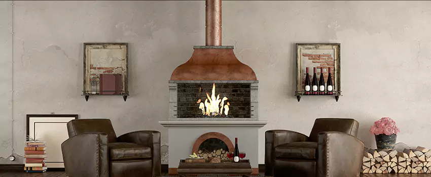 Thelin Hearth Products Providence Pellet Insert Fireplace Installation in Saratoga Springs, NY