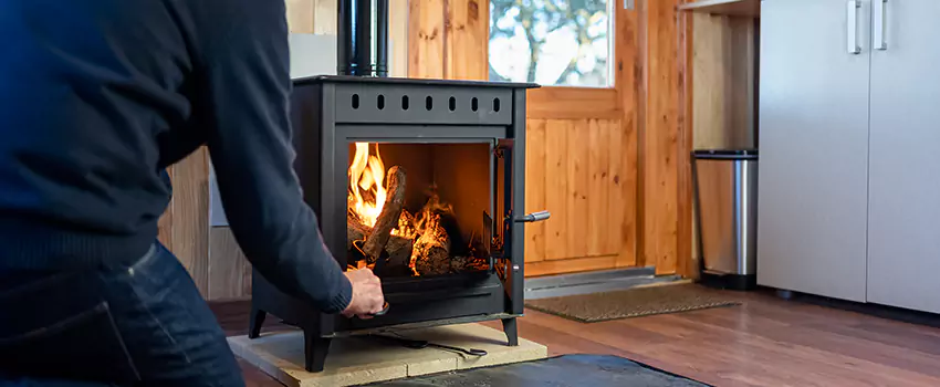 Open Hearth Wood Fireplace Installation in Saratoga Springs, NY