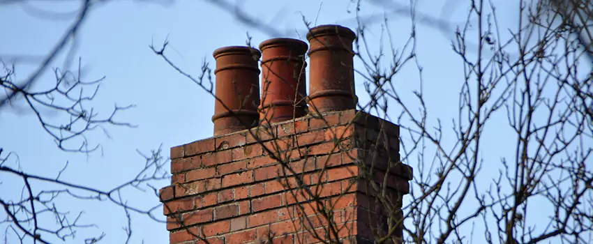 Chimney Crown Installation For Brick Chimney in Saratoga Springs, New York