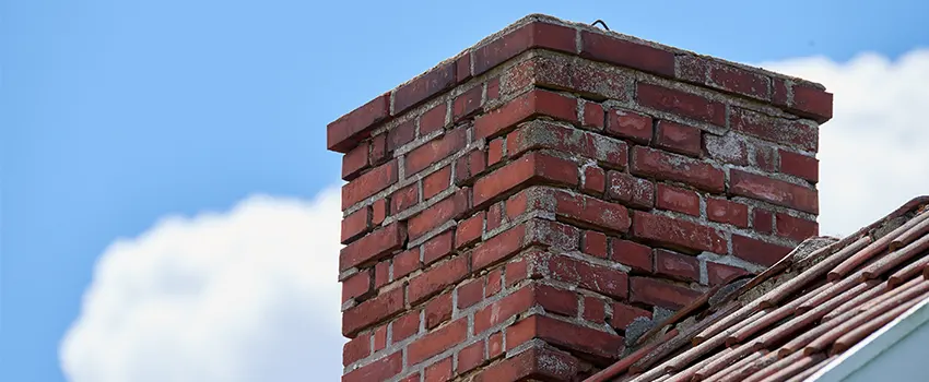 Chimney Concrete Bricks Rotten Repair Services in Saratoga Springs, New York