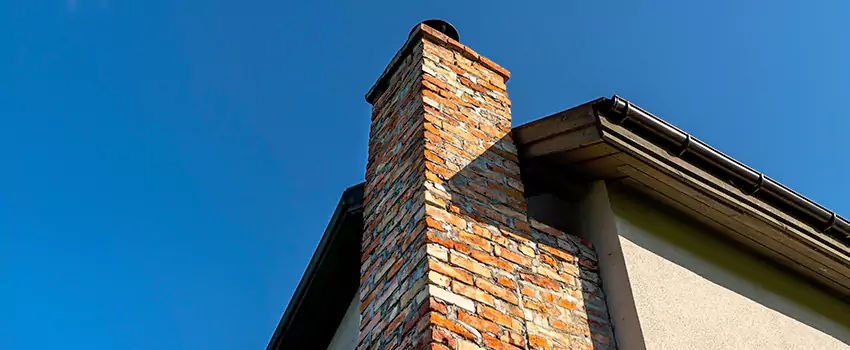 Masonry Chimney Flashing Repair in Saratoga Springs, New York