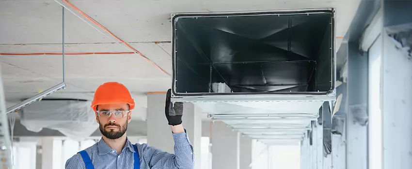 Clogged Air Duct Cleaning and Sanitizing in Saratoga Springs, NY