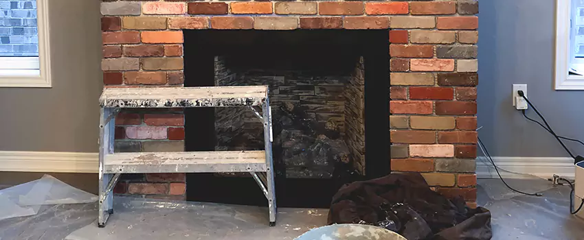 Benefit of Repairing Cracked Fireplace Bricks in Saratoga Springs, New York