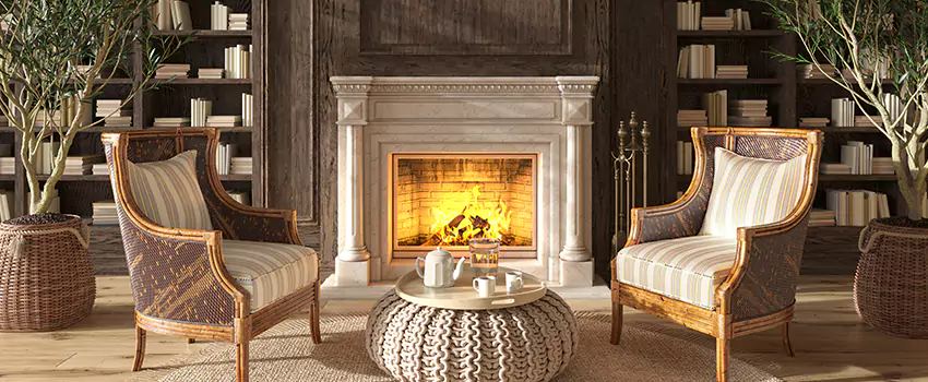 Fireplace Conversion Cost in Saratoga Springs, New York