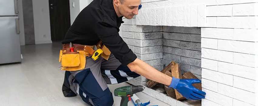 Fireplace Damaged Damper Frame Repair Services in Saratoga Springs, New York