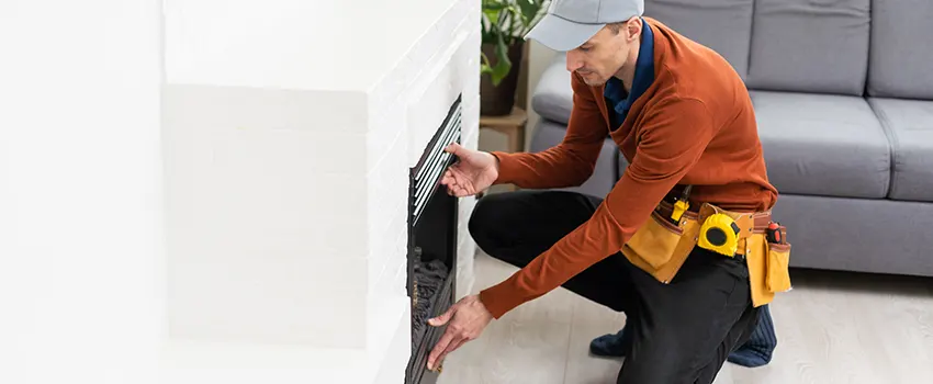 Cost of Fireplace Door Installation Service in Saratoga Springs, New York