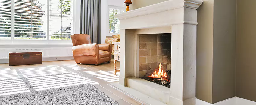 Vintage Fireplace Refacing in Saratoga Springs, New York