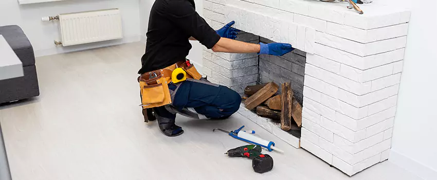 Masonry Fireplace Technician in Saratoga Springs, New York
