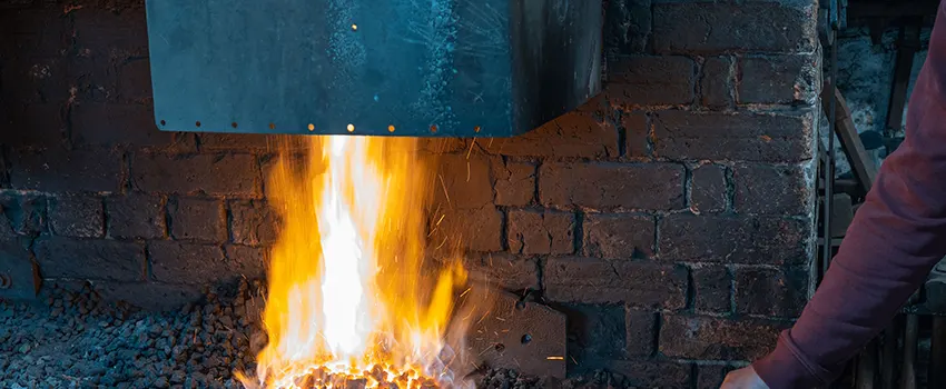 Fireplace Throat Plates Repair and installation Services in Saratoga Springs, NY