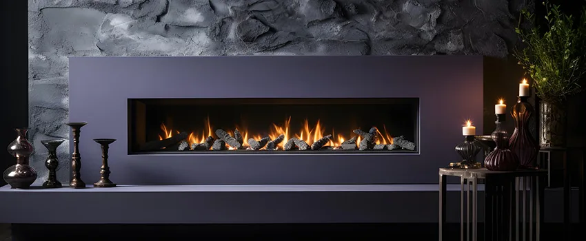 Ember Bed for Ventless Gas Fireplace in Saratoga Springs, NY