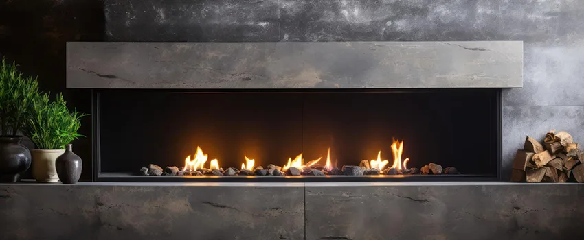 Gas Fireplace Front And Firebox Repair in Saratoga Springs, NY