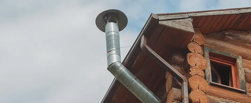 Cracks Repair for Leaking Chimney in Saratoga Springs, New York