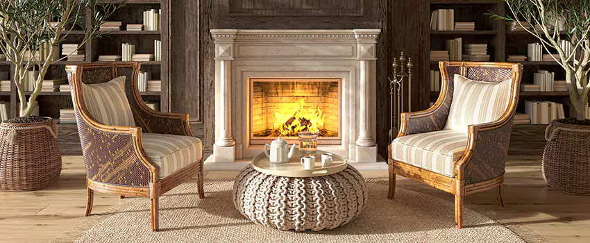 Mendota Hearth Fireplace Heat Management Inspection in Saratoga Springs, NY