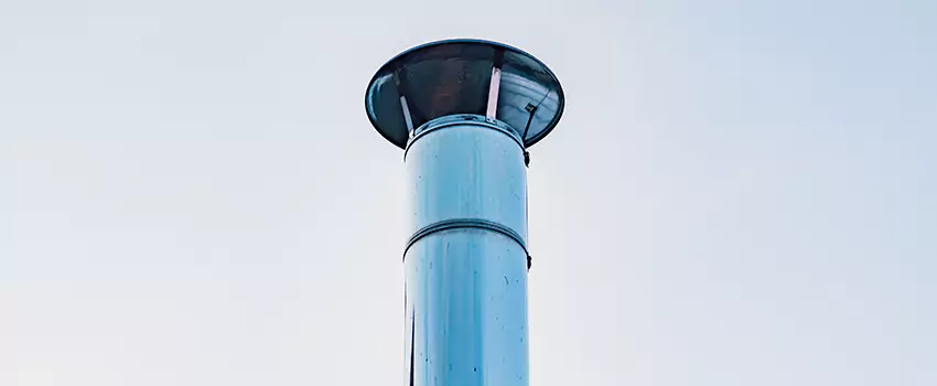 Insulated Metal Chimney Installation in Saratoga Springs, NY