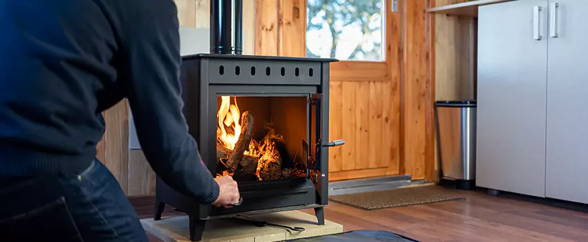 Open Flame Fireplace Fuel Tank Repair And Installation Services in Saratoga Springs, New York